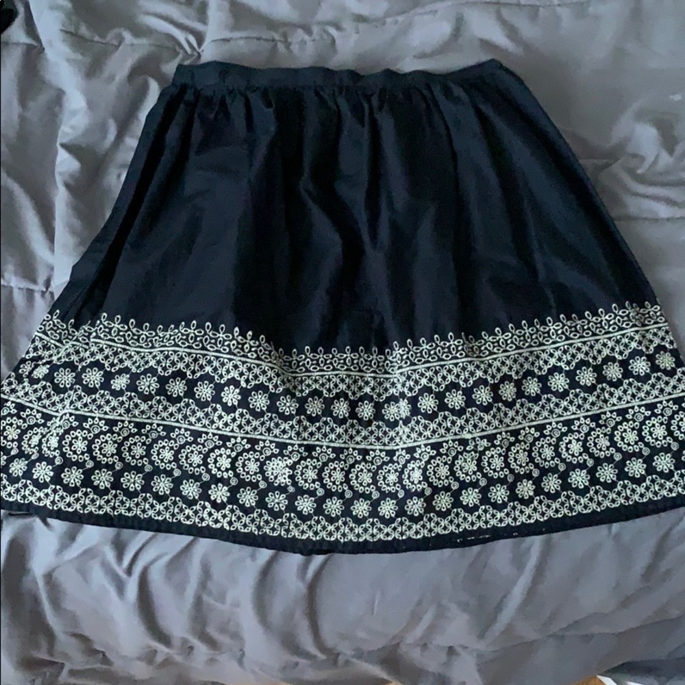 Black skirt